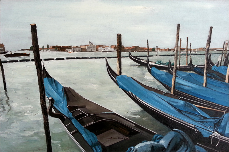 《静静的水岸》