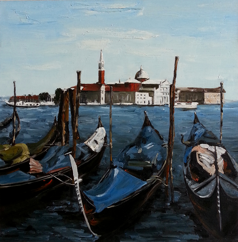 《蓄势待发》 70x70