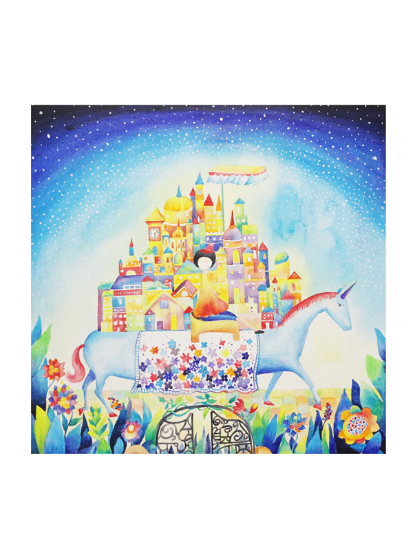 《移动城堡之缺失之美》50x50