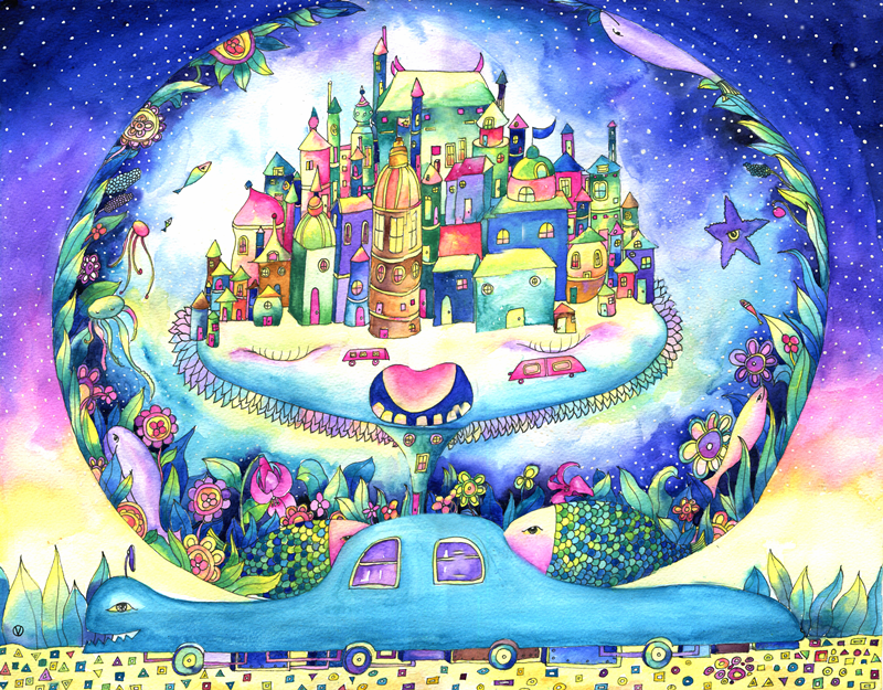 《移动城堡之幻城》32x41