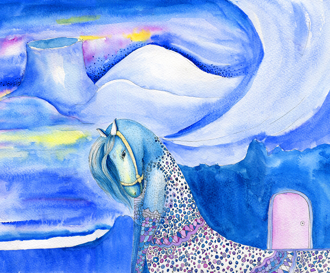 《马的思考》32x24