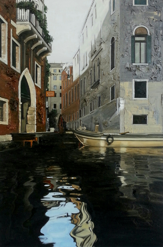 《水上走廊》 90x60