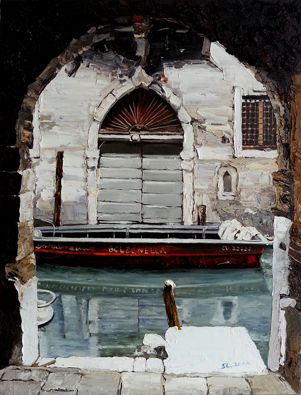 《别有洞天》 80x60