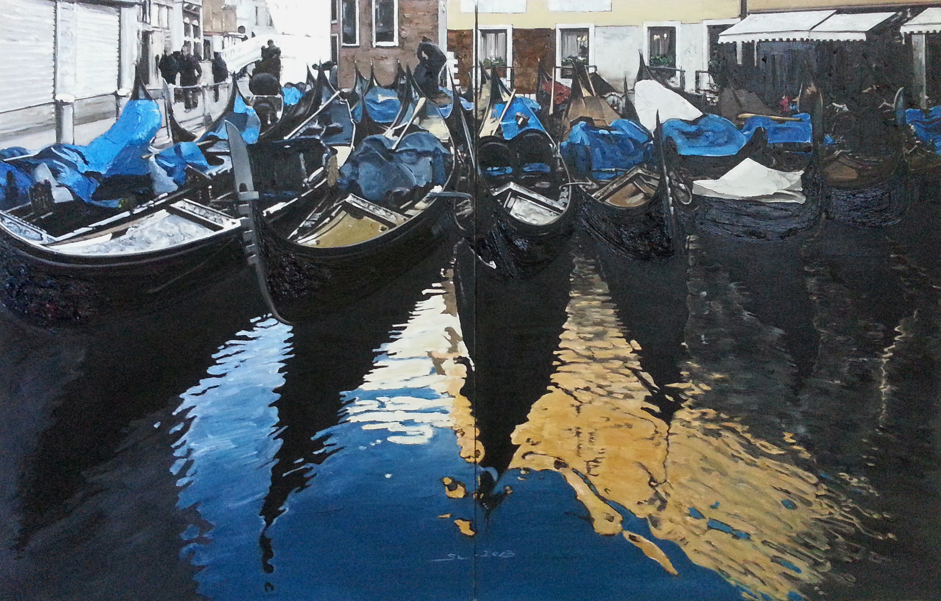 《随遇而安》 100x162