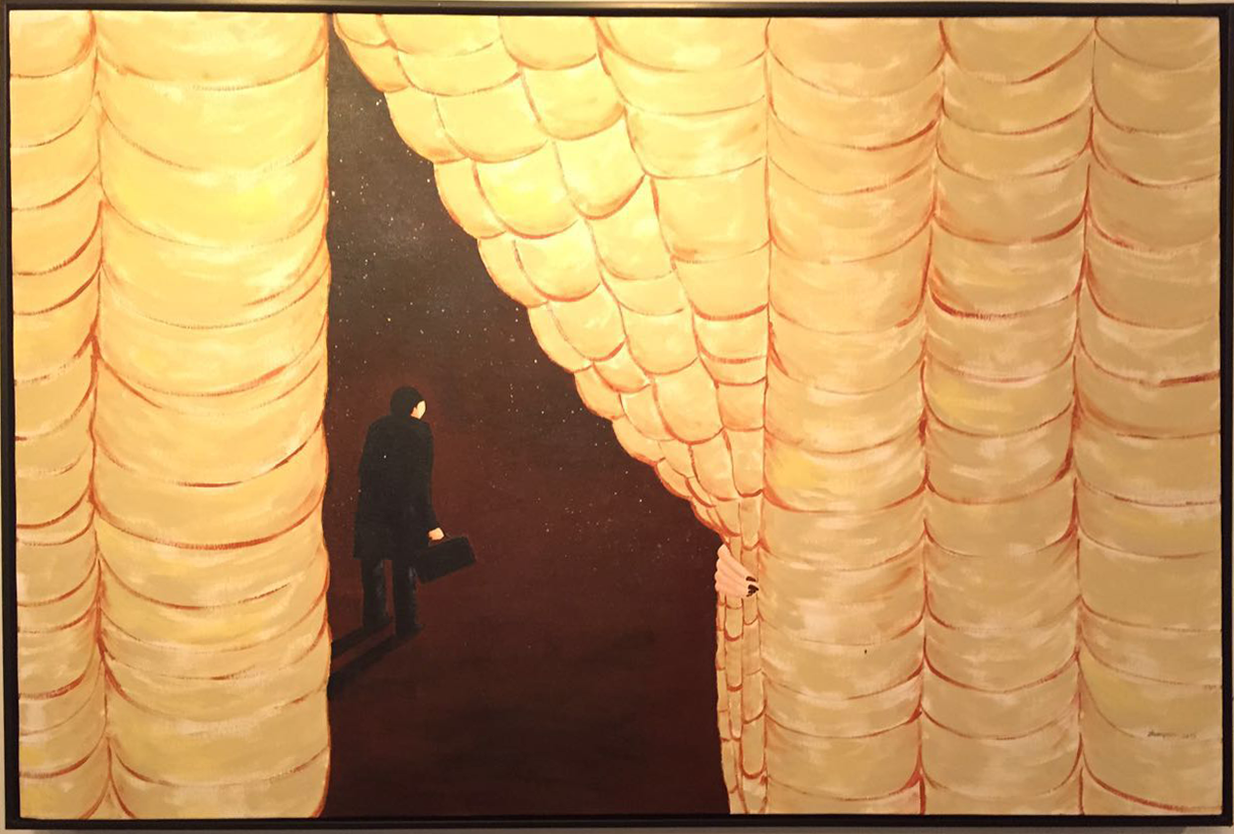 《welcome》120×80