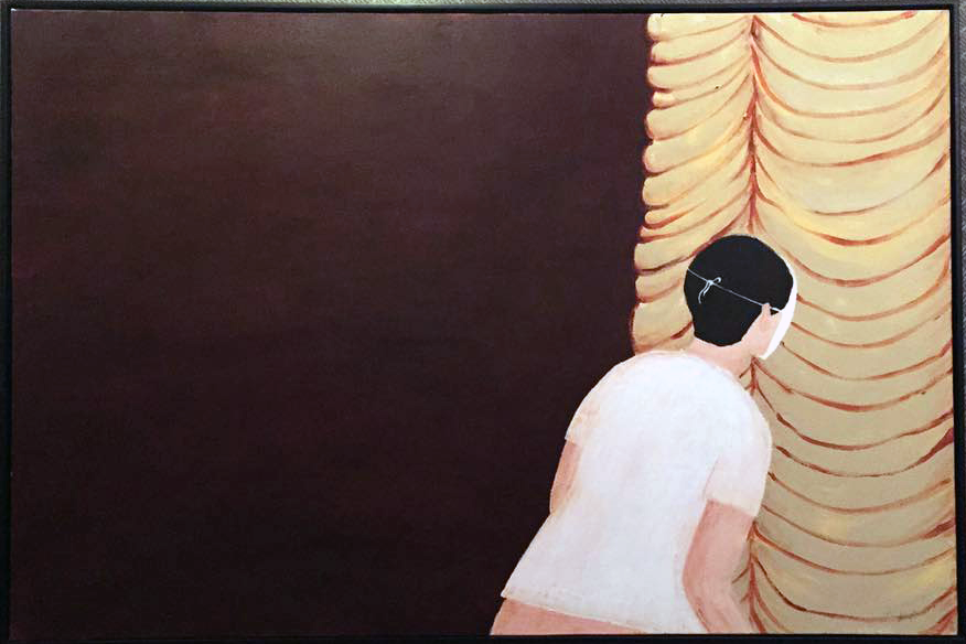 《lets party》120×80cm