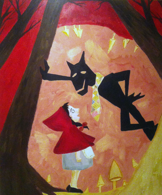 《HI,BABY》100×80