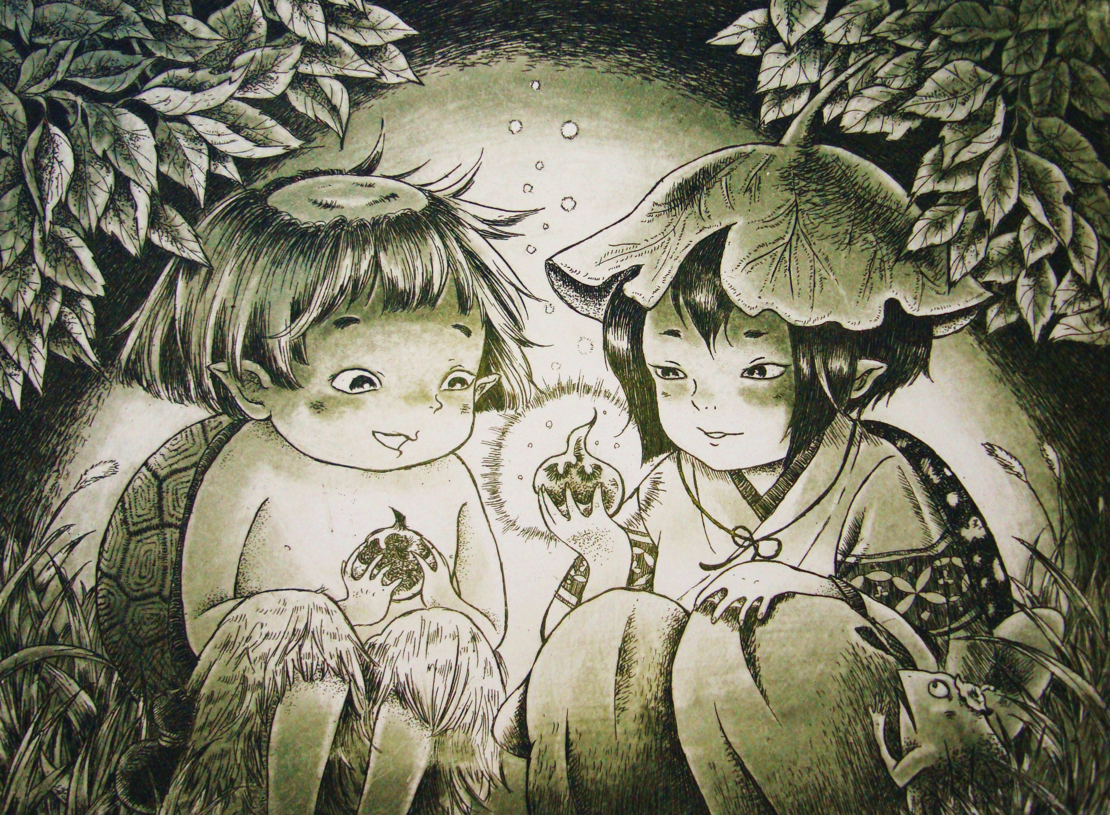 《秘密基地》14X19