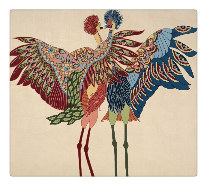 《天堂——鸟》 200×180