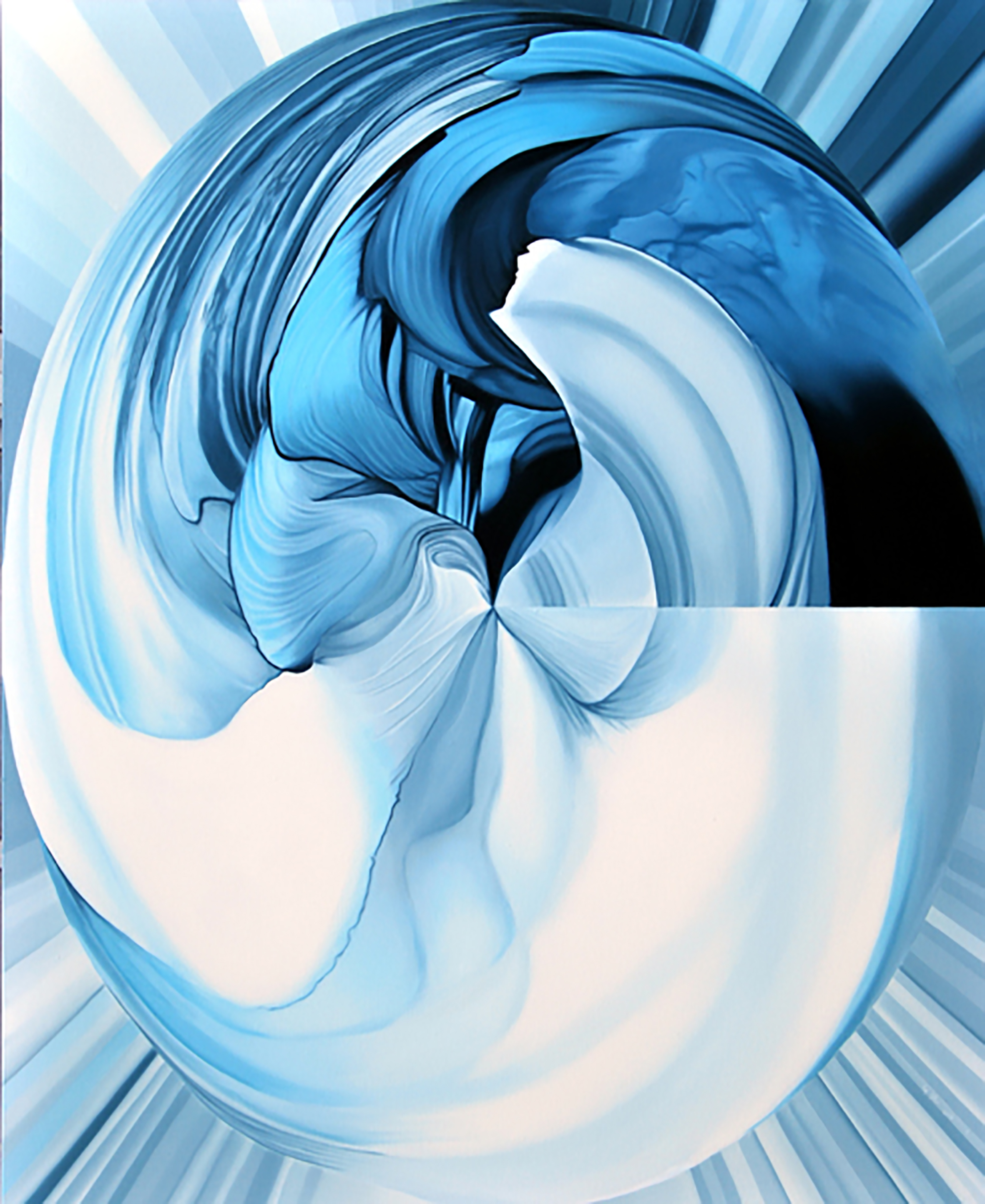 《时间的恶习》130×160