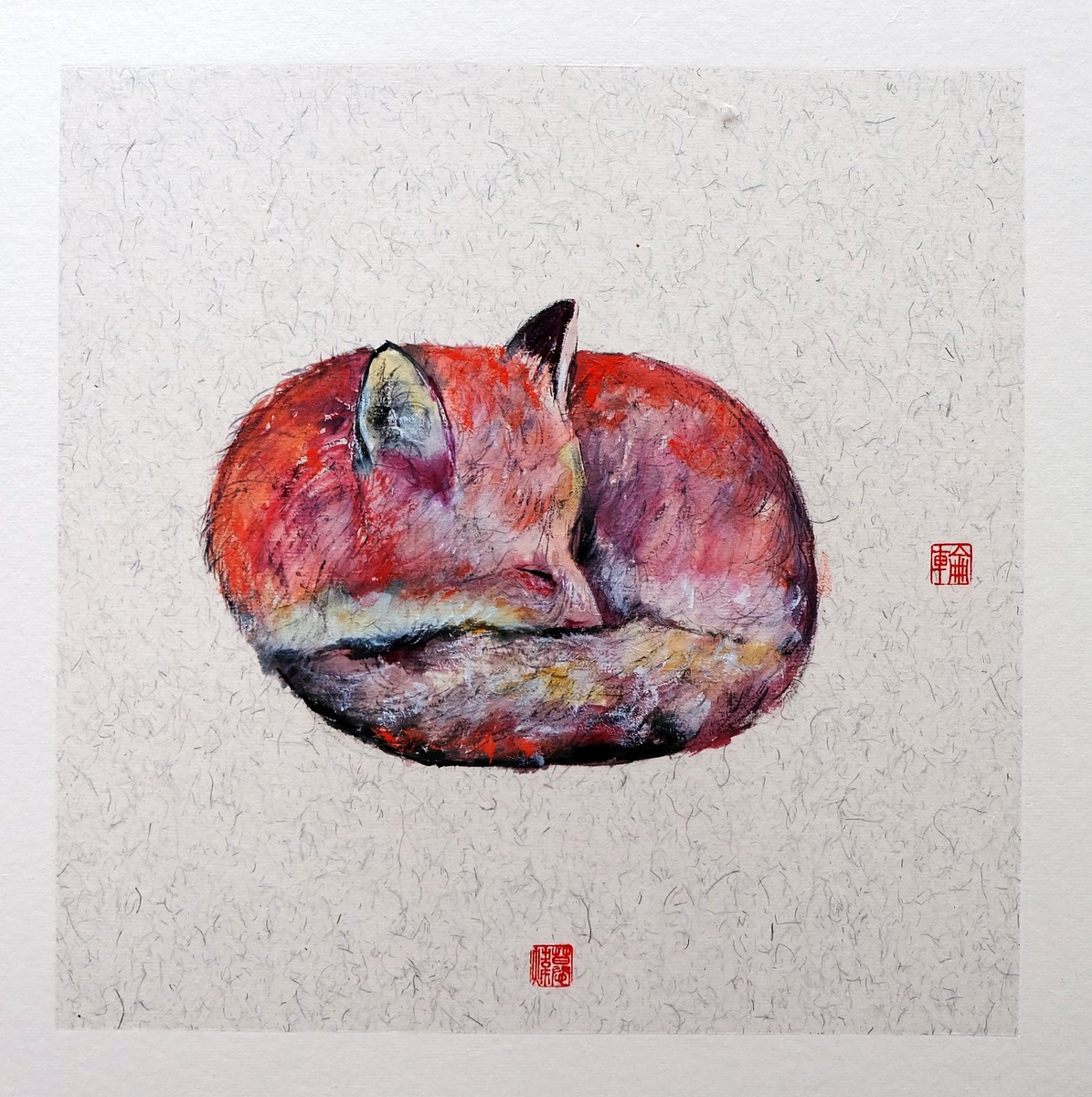 《小狐狸》33×33