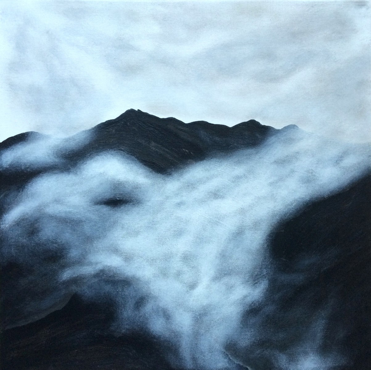 《远山》50×50