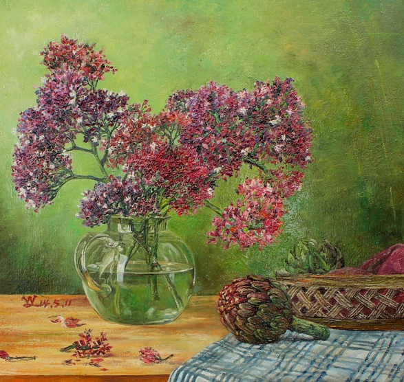 《时光静好》40×40