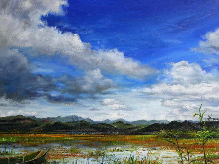 《拉市海Ⅱ》50×60