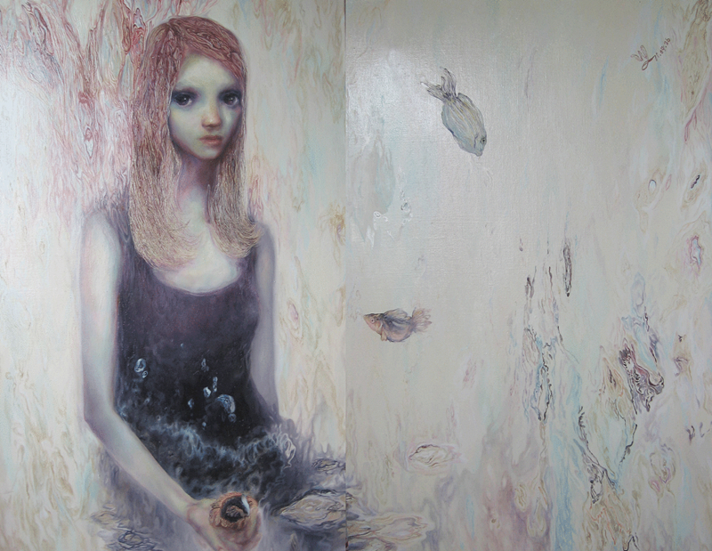 《幽游Ⅰ》170×200