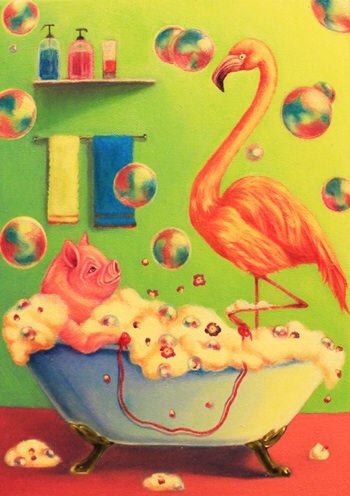 《不平衡》 33.3×24.2