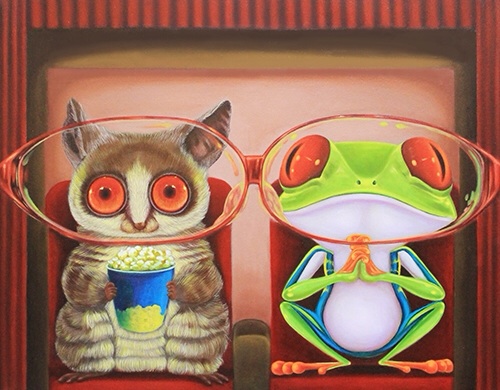 《好奇心》 73×91