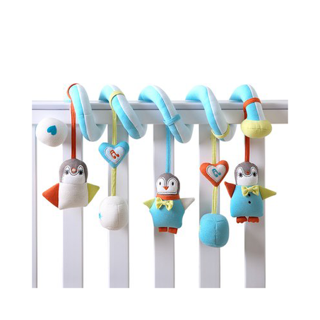 新品婴儿车趣味毛绒玩具-2