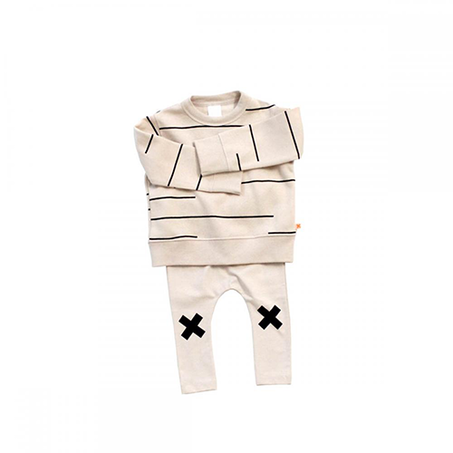 2016AW Ellis Jacket Inka 白色条纹套装