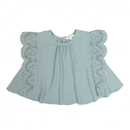 2016AW Ellis Jacket Inka 小蕾丝边上衣