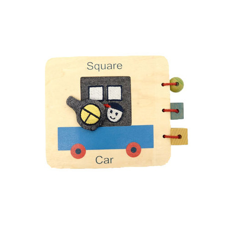 2016新品儿童趣味木质绘画板-2