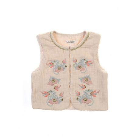 2016 AW Ellis Jacket Inka小碎花马甲