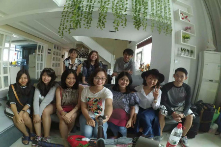 拱北口岸无敌海景复式六房生日轰趴套房-2