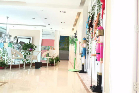 拱北口岸无敌海景复式六房生日轰趴套房-7