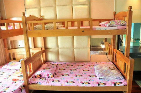 拱北口岸无敌海景复式六房生日轰趴套房-12