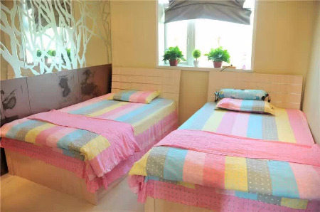 拱北口岸无敌海景复式六房生日轰趴套房-11