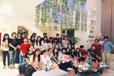 拱北口岸无敌海景复式六房生日轰趴套房-16