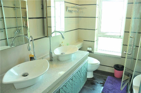 拱北口岸无敌海景复式六房生日轰趴套房-17