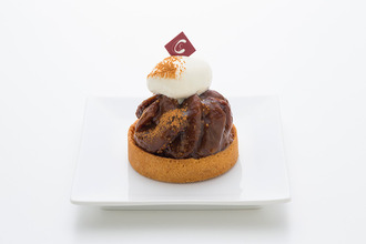 巧克力奶油小蛋糕