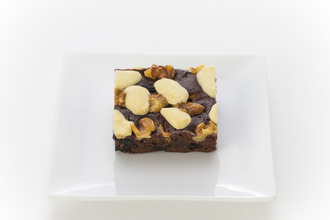 混合果仁布朗尼