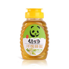 健生堂洋槐蜂蜜纯正天然野生农家自产西部高原生态土蜂蜜便携包邮
