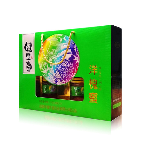 1000克礼盒装天然洋槐蜂蜜绿色生态礼品