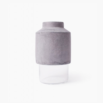 简约时尚水泥花瓶