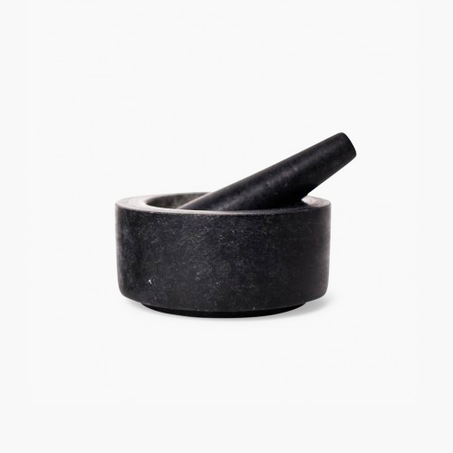 黑色陶瓷研磨器皿