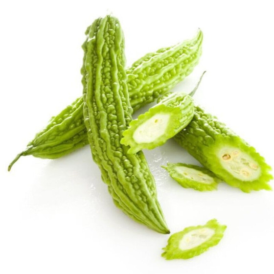 苦瓜 凉瓜 新鲜蔬菜 绿色蔬菜 无公害蔬菜 苦瓜-2