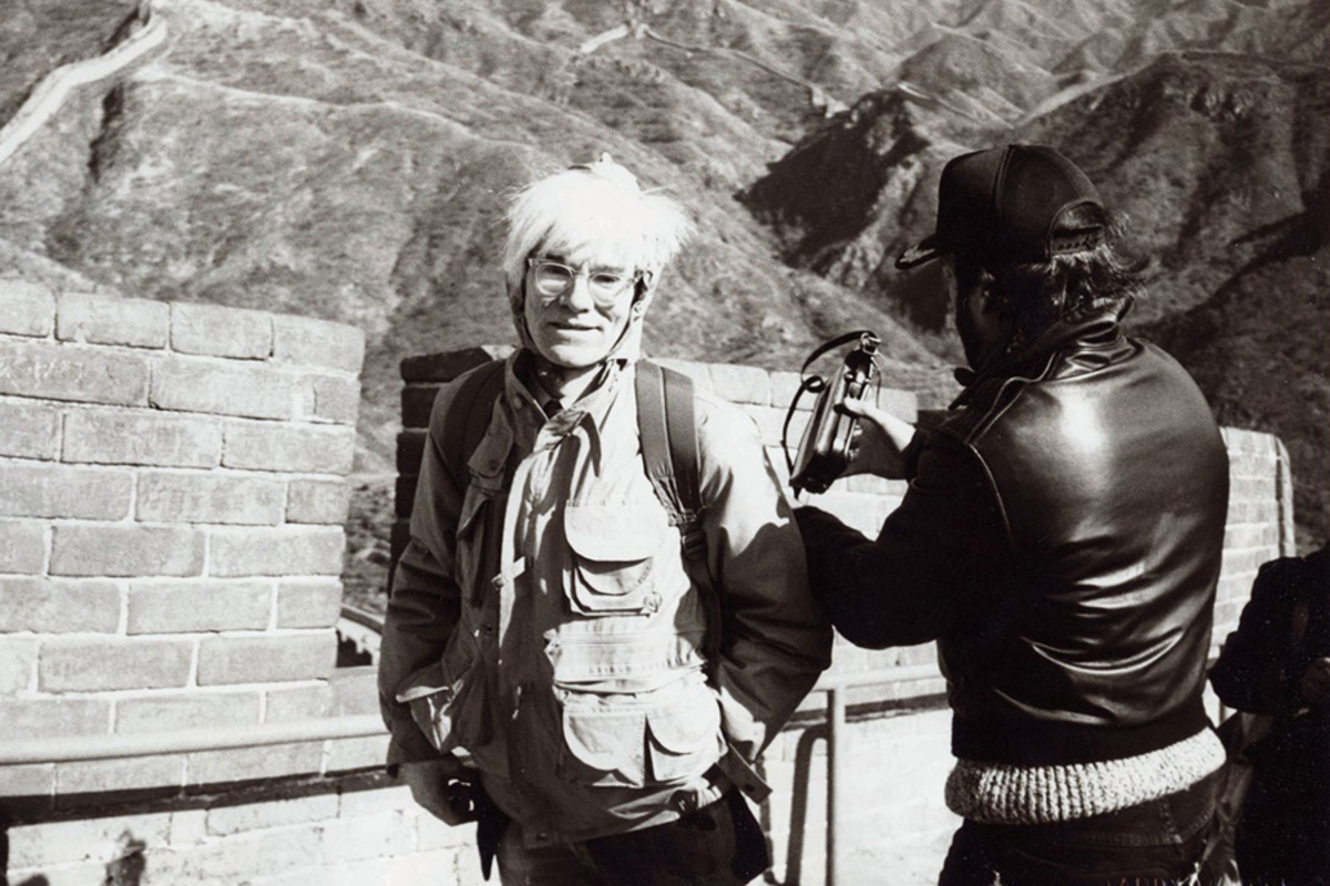 摄影展「安迪・沃荷在中国」