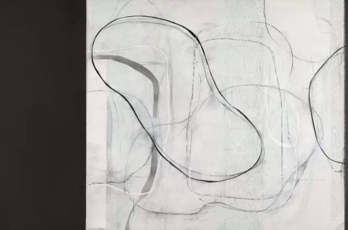 「周力:白影」个人作品展