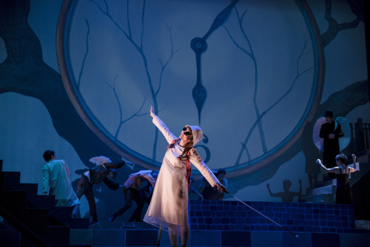 2017幾米音乐剧「地下铁」打造至美新生