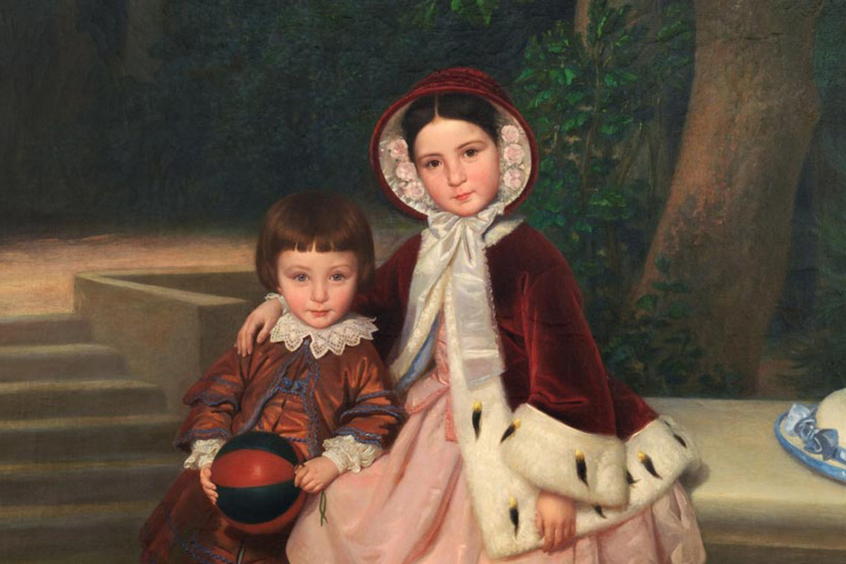 普拉多博物馆展出「1842-1855年间的儿童肖像」作品