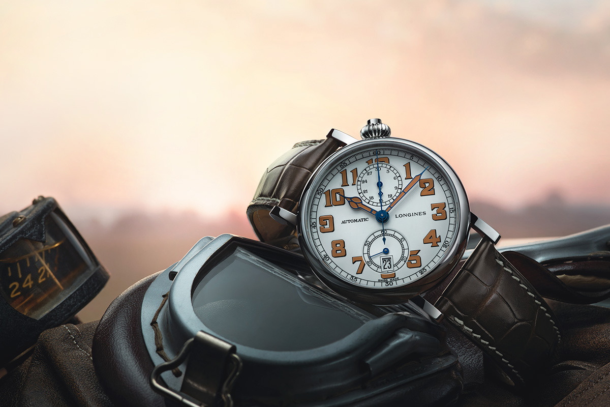 浪琴复古经典复刻系列「 L2.812.4.23.2 」