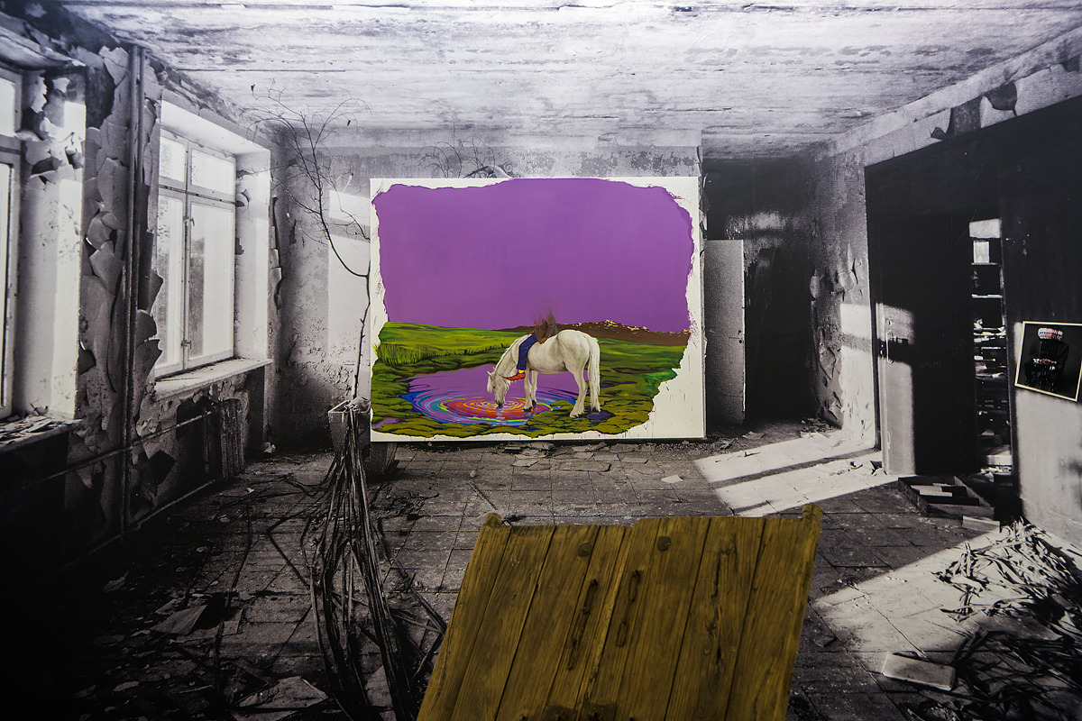 GAMA「海市蜃楼」,“我站在中间”