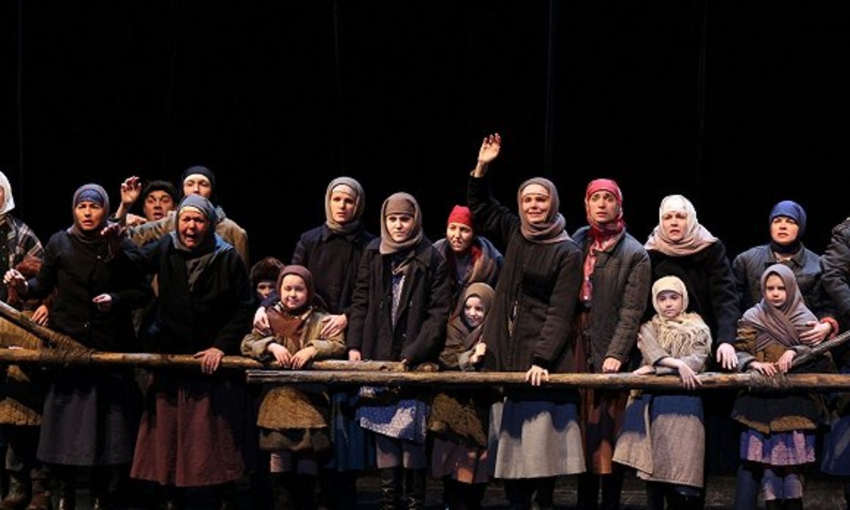 列夫·朵金经典话剧「兄弟姐妹」将上演