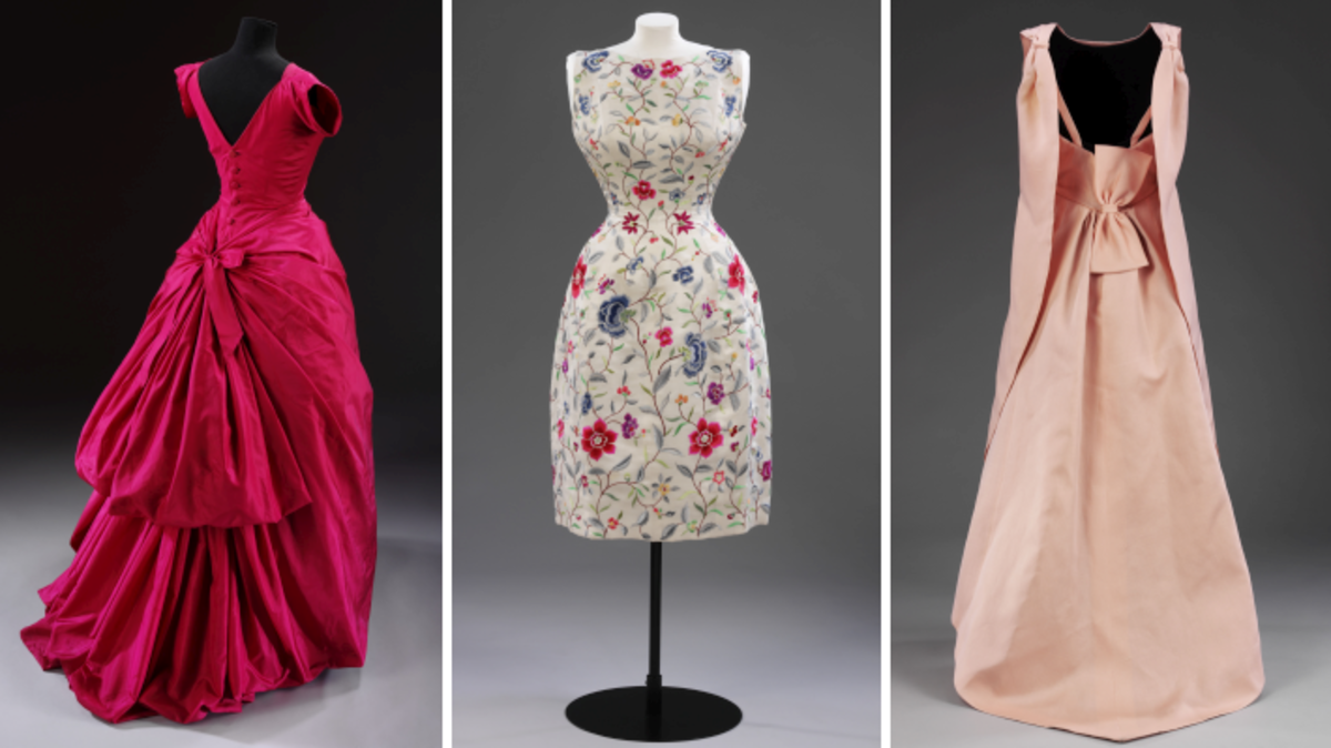 V&A博物馆「Balenciaga: Shaping Fashion」