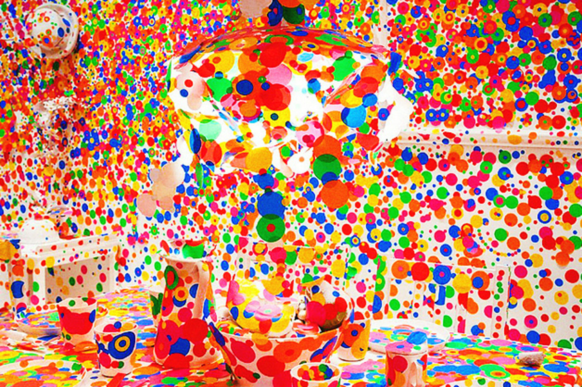 草间弥生「我永远的灵魂」