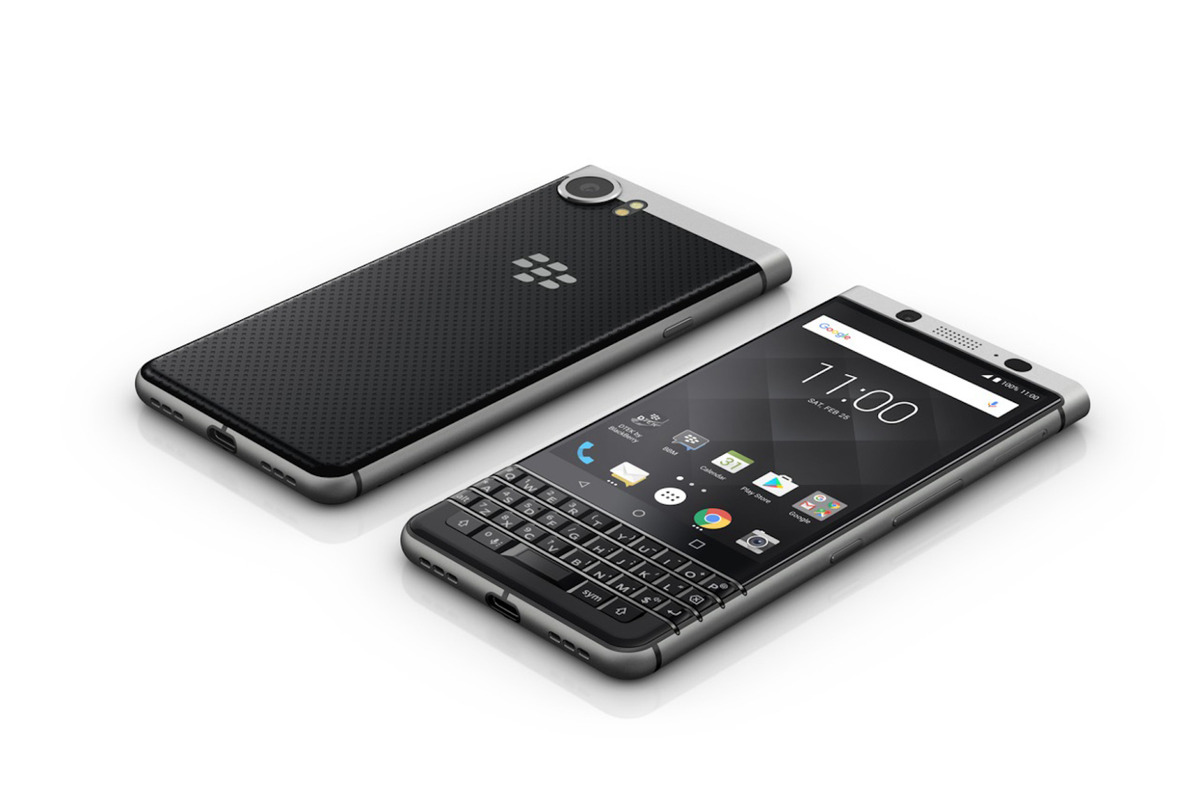 BlackBerry「KEYone」预计4 月上市
