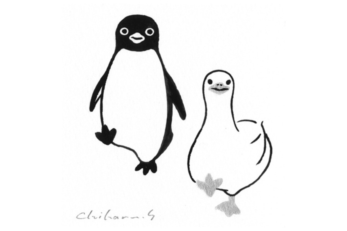 坂崎千春「企鹅百态 II」
